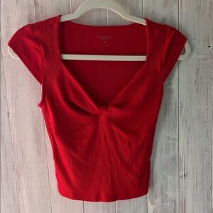 Arizona Jean Company Scarlet Crop Top - NEW, NEVER WORN!